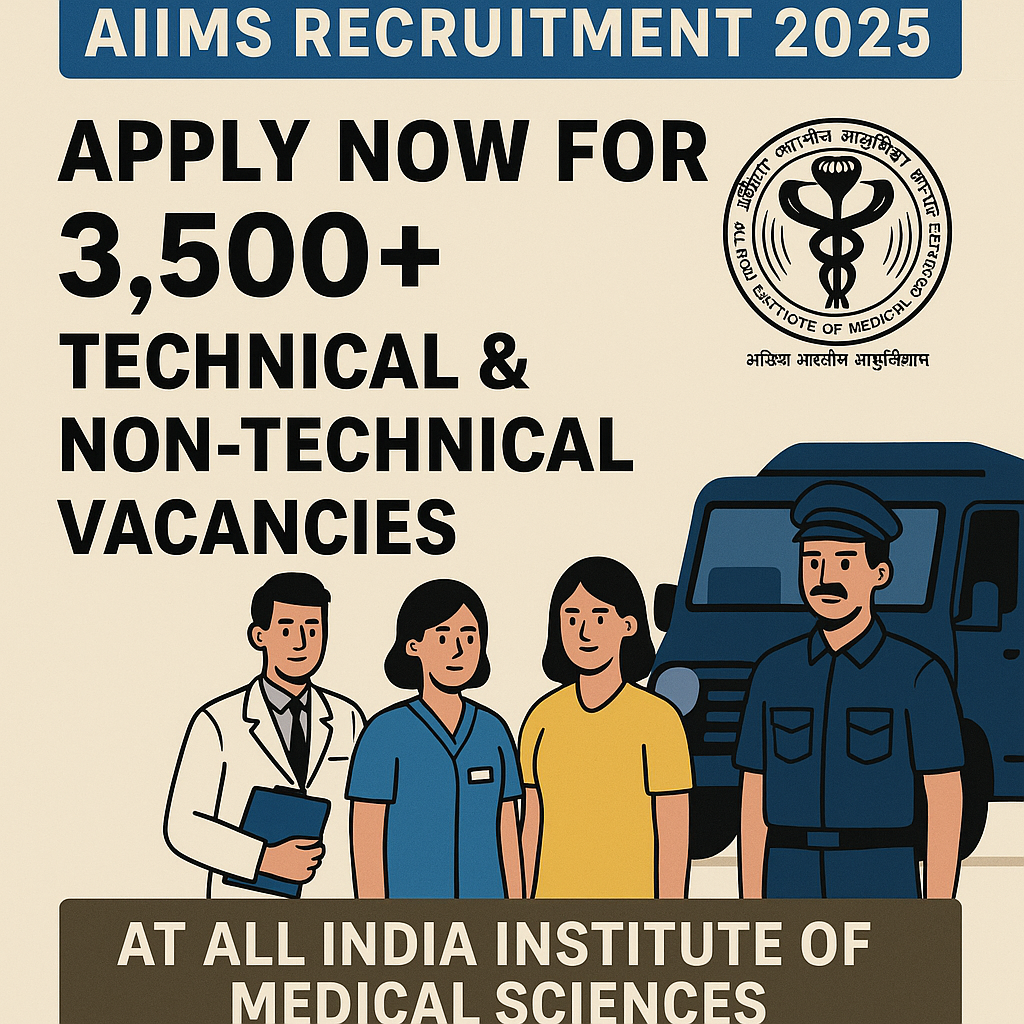 AIIMS RECRUITMENT