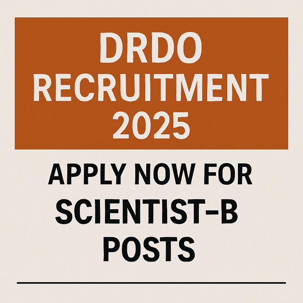 Scientist-B DRDO